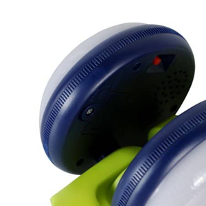 حلزون موزیکال طناب دار سبز pull - along snail toy -اسباب بازی